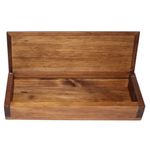 Caja De Madera Porta Lapicero