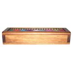 Caja De Madera Porta Lapicero
