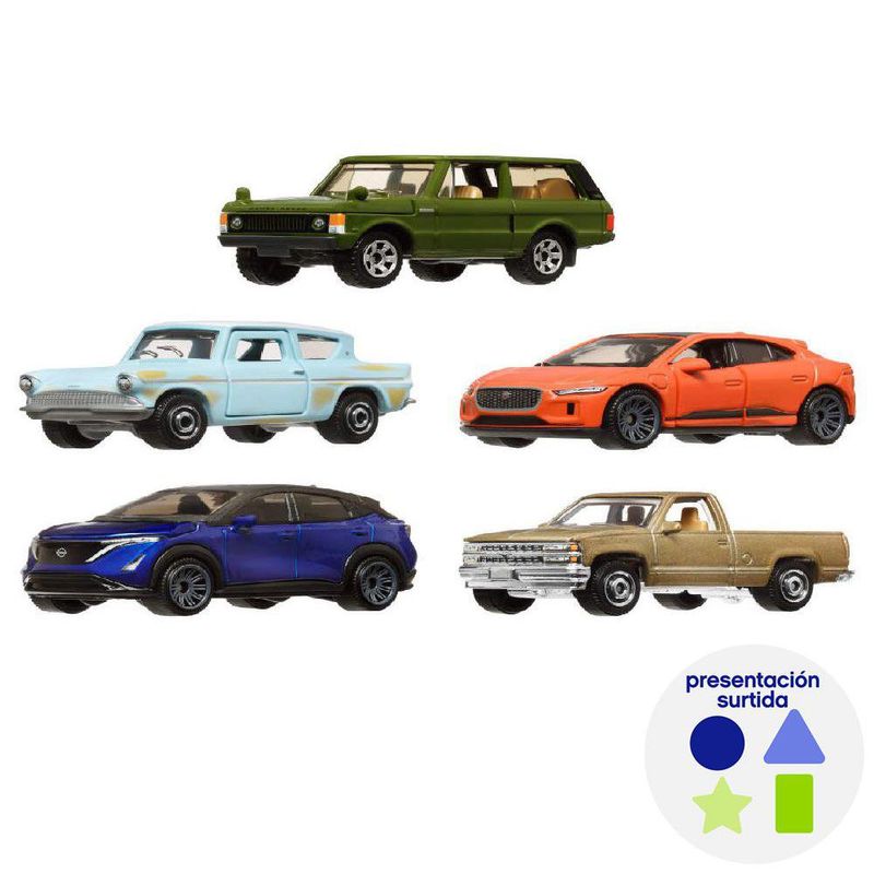 Vehículo a Escala 1:64 con Partes Móviles