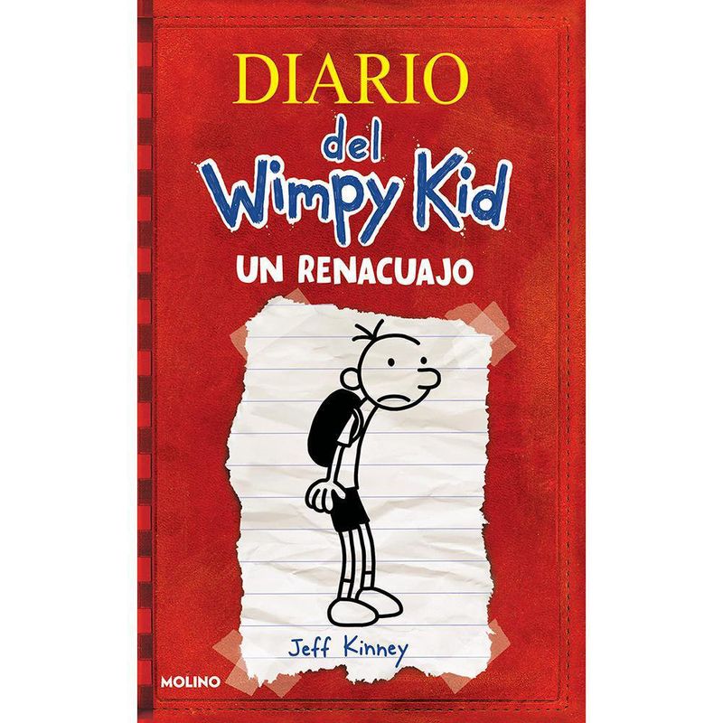 Libro Diario Del Wimpy Kid 1: Un Renacuajo - Molino