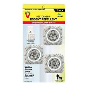 Set de 3 Repelentes Ultrasónico para Roedores