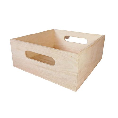 Caja de Madera Apilable Cybido