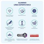 Juego De Sartenes De Aluminio 2 Pzas - Cinsa