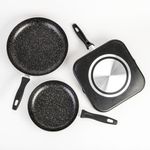 Juego De Sartenes De Aluminio 2 Pzas - Cinsa