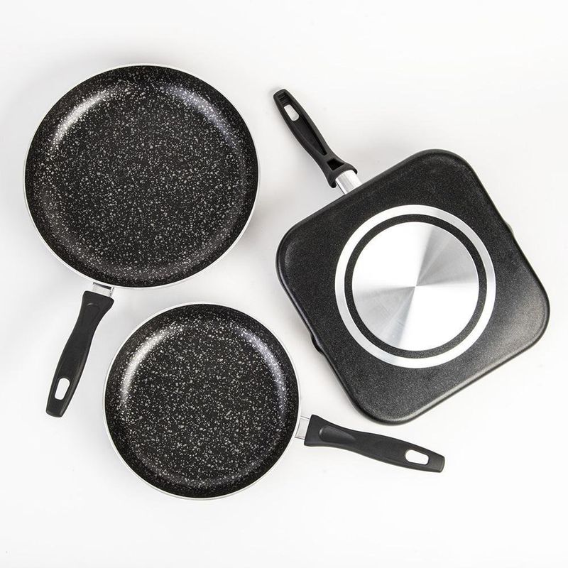 Juego De Sartenes De Aluminio 2 Pzas - Cinsa