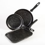 Juego De Sartenes De Aluminio 2 Pzas - Cinsa
