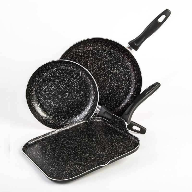 Juego De Sartenes De Aluminio 2 Pzas - Cinsa