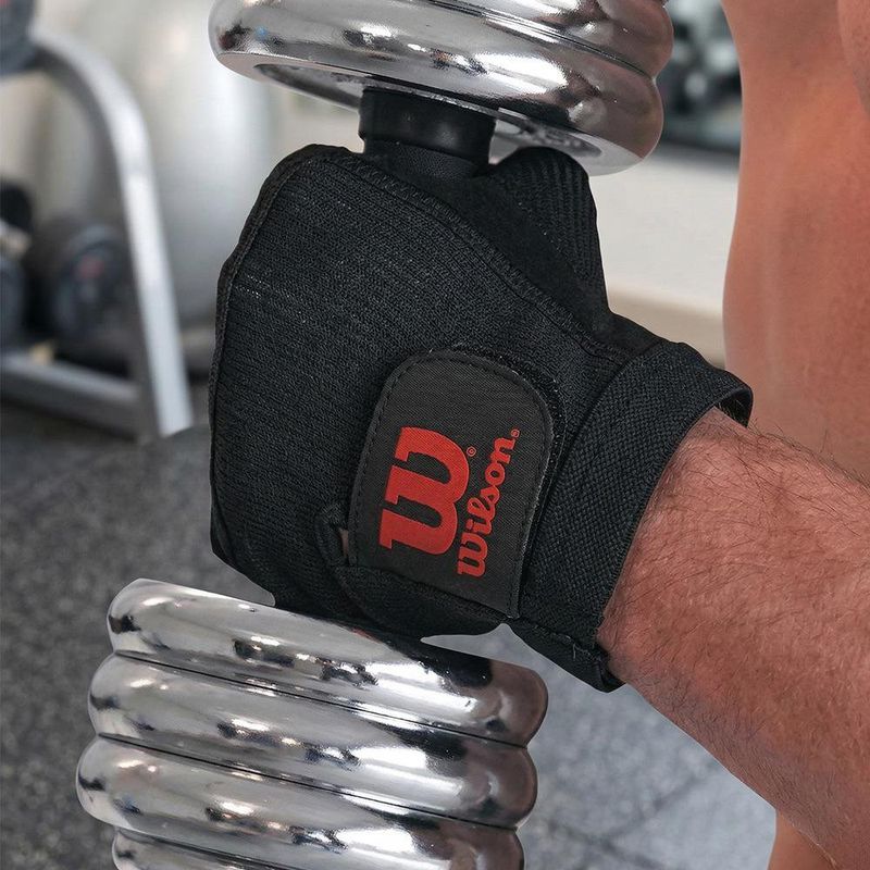 Guantes de Entrenamiento Wilson Fitness para Pesas Talla L