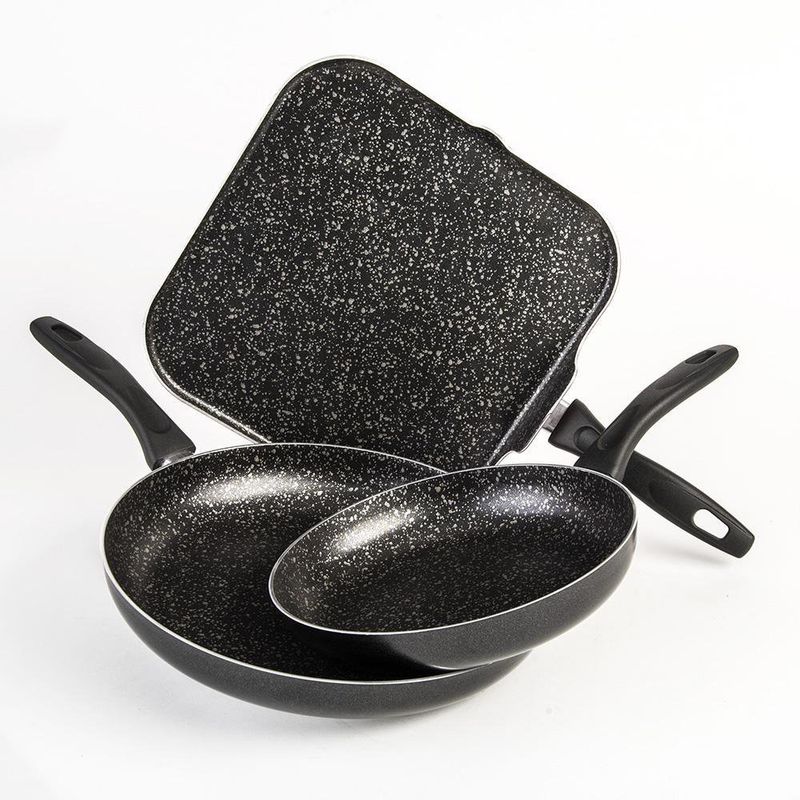 Juego De Sartenes De Aluminio 2 Pzas - Cinsa