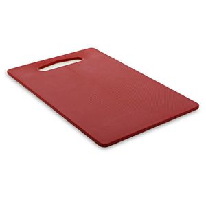 Tabla para Picar Mediana Rojo Chef
