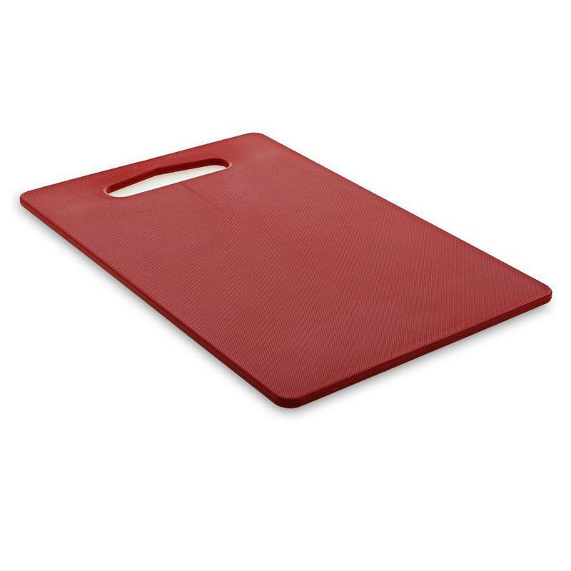 Tabla P/ Picar Mediana Rojo Chef