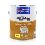 Builders Base Anticorrosivo 4000 Colonial Mate Rojo 1 Gal - Sherwin Williams