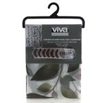 Cortina Para Baño Peva Hojas - Viva Fresh