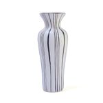 Florero Lahti Scandinavia De Cerámica 8X8.5X19 Cm - Topis