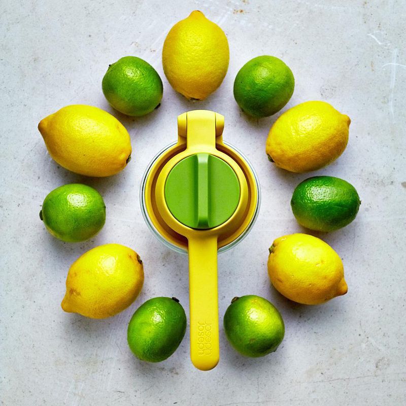 Exprimidor De Limón Con Doble Acción - Joseph Joseph