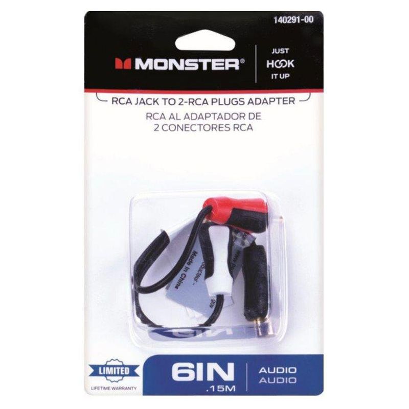 Adaptador Rca A Rca Hembra Macho - Ace