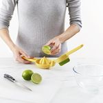 Exprimidor De Limón Con Doble Acción - Joseph Joseph