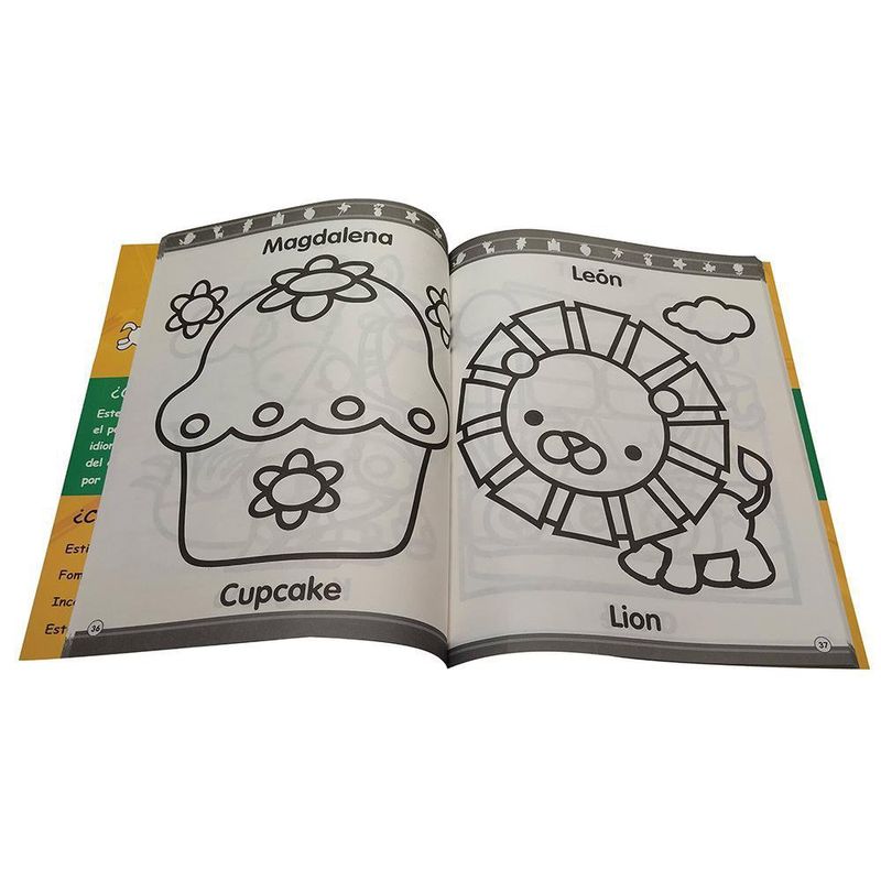 Libro De Actividades Jumbo Nivel 1 - Sicoben