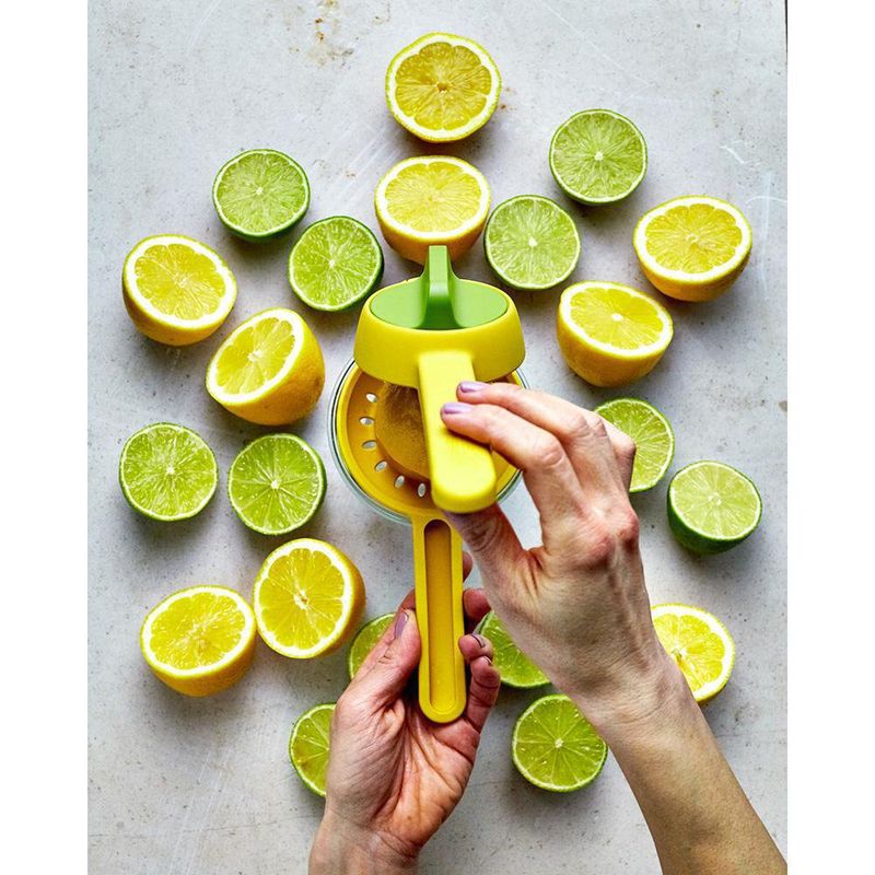 Exprimidor De Limón Con Doble Acción - Joseph Joseph