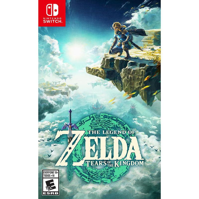 The Legend of Zelda™: Tears of the Kingdom Video Juego - Nintendo Switch