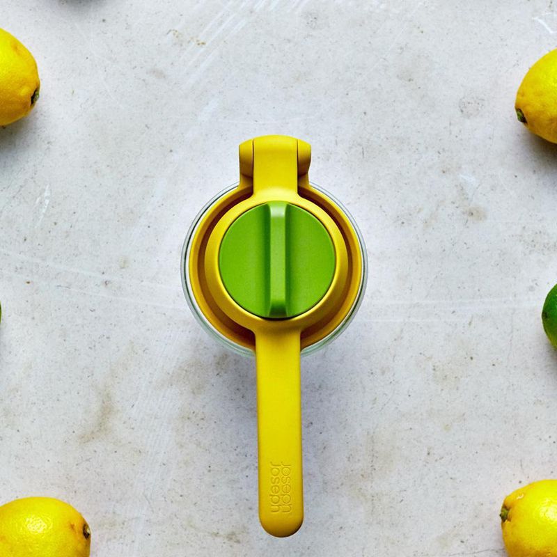 Exprimidor De Limón Con Doble Acción - Joseph Joseph