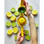 Exprimidor De Limón Con Doble Acción - Joseph Joseph