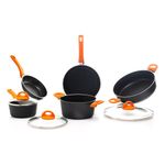 Batería De Cocina Giulietta 8 Pzas - Bastiani