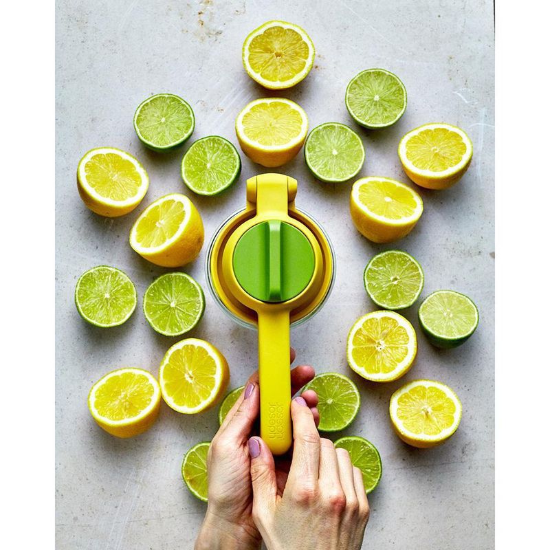 Exprimidor De Limón Con Doble Acción - Joseph Joseph