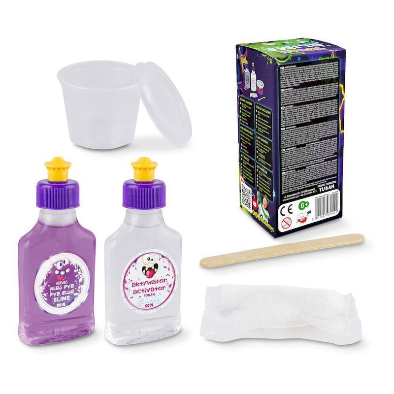 Kit Slime DIY Brilla En La Oscuridad - Tuban