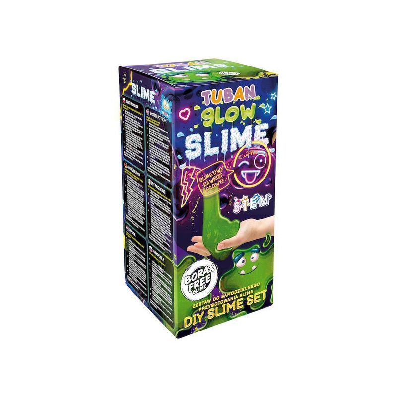 Kit Slime DIY Brilla En La Oscuridad - Tuban
