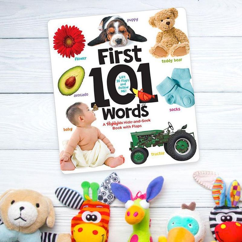 Libro Primeras 101 Palabras Inglés - High Lights