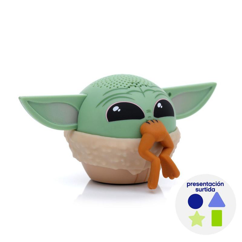 Mini Bocina Grogu Diseños Surtido