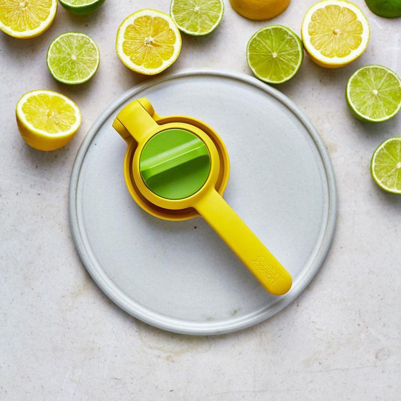 Exprimidor De Limón Con Doble Acción - Joseph Joseph