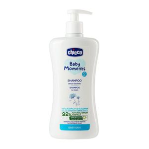 Shampoo Baby Moments 500 Ml - Chicco