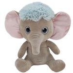 Elefante De Peluche Sentado 40 Cm - Koala Kids