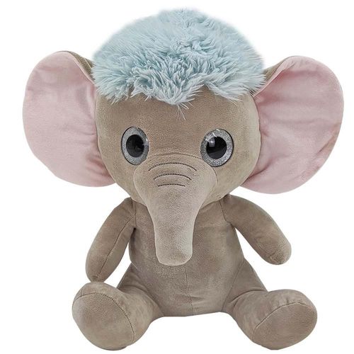 Elefante De Peluche Sentado 40 Cm - Koala Kids