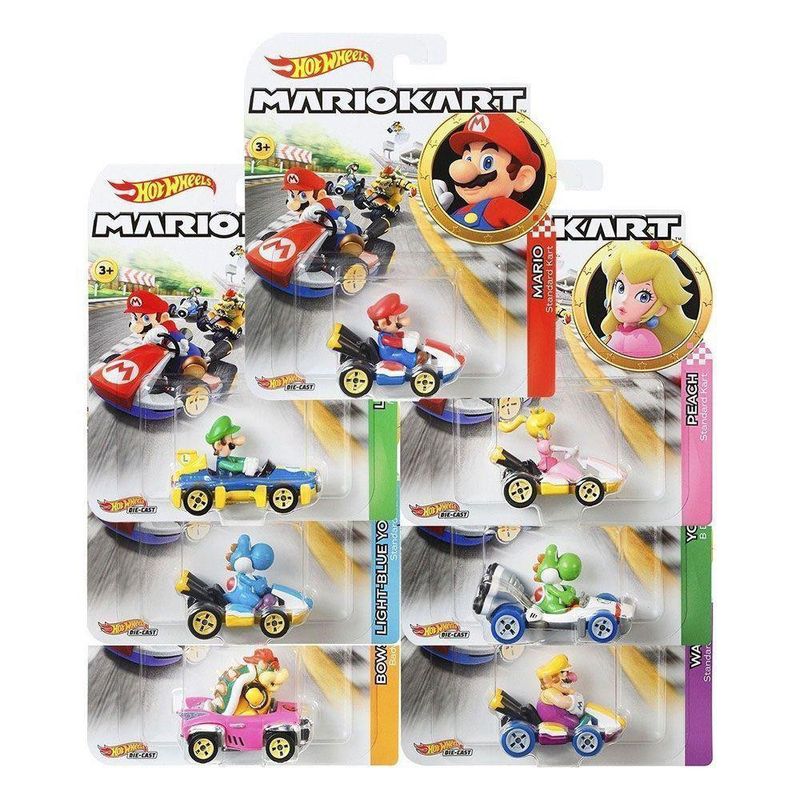 Hot Wheels Mario Kart Ast