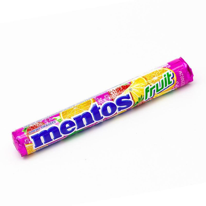 Mentos Sabor A Fruta - Mr. Big