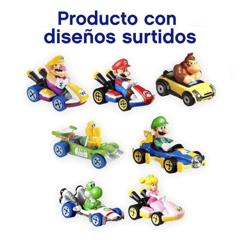 Hot Wheels Mario Kart Ast