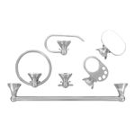 Kit Preston 6 Pzs. Nickel
