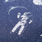 Set De Duvet Diseño Espacial Imperial 2 Pzas
