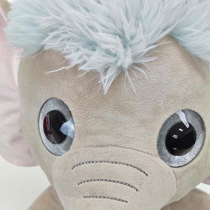 Elefante De Peluche Sentado 40 Cm - Koala Kids