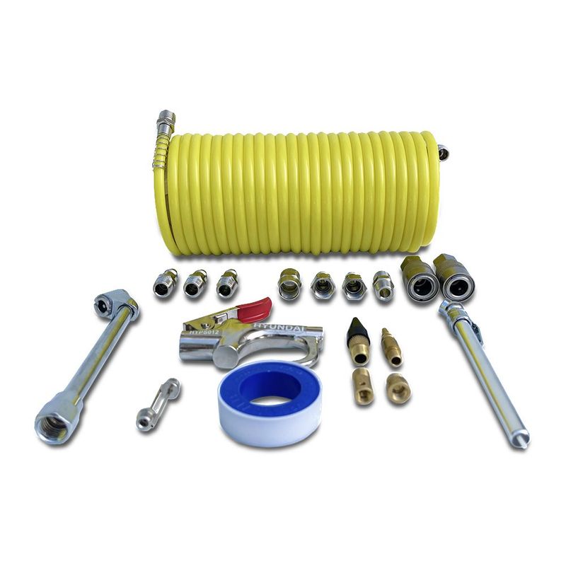 Kit Neumático Para Sopletear E Inflar - Hyundai Power