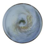 Plato Para Ensalada Azul Tornado De 8.6 Plg - Niu Haus
