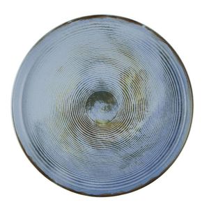 Plato para Ensalada Azul Tornado