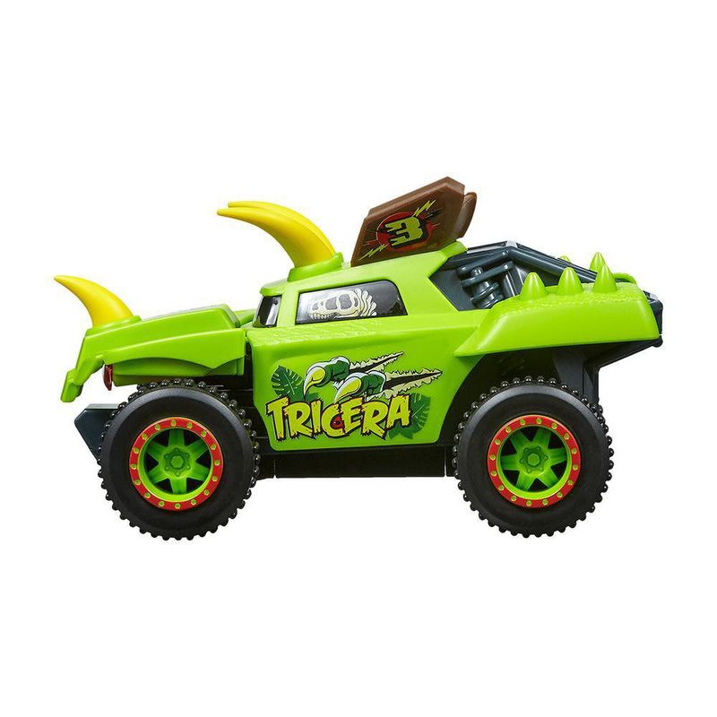 Vehículo Mega Monsters Tricera Truck - Nikko