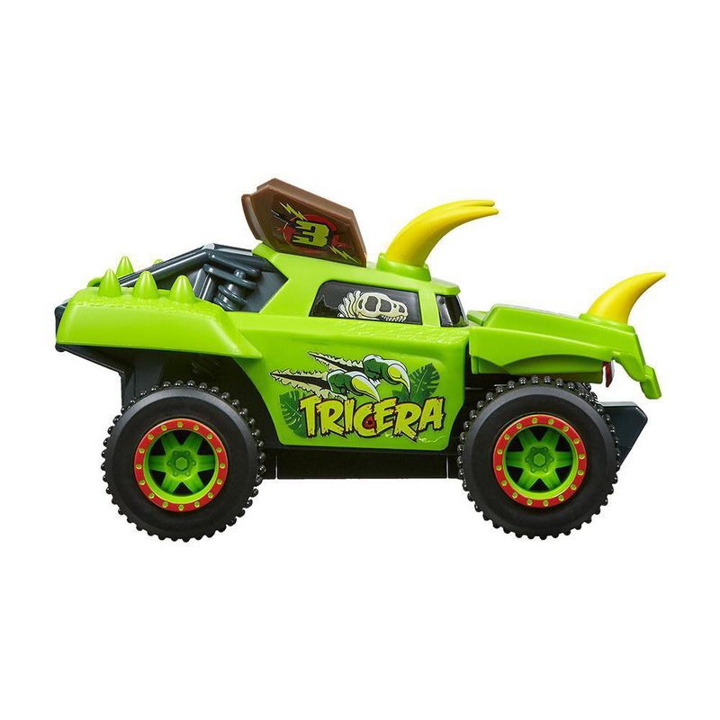 Vehículo Mega Monsters Tricera Truck - Nikko