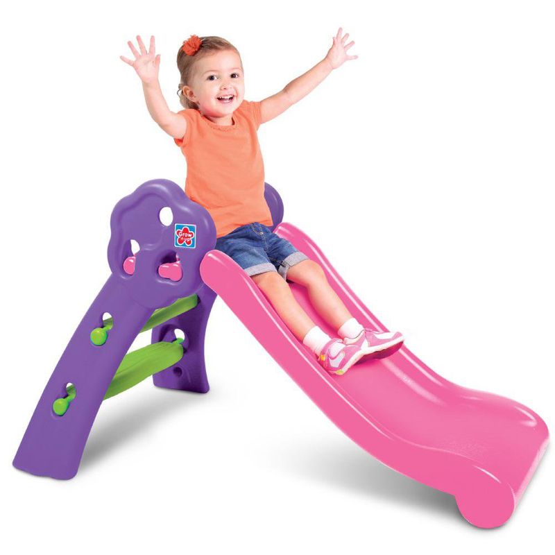 Resbaladero Plegable Fucsia