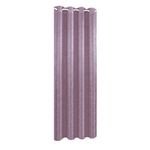 Cortina Color Lila Diseño Corrugado De 135X240 Cm - Viva
