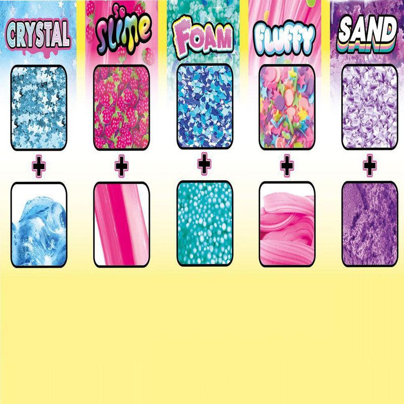 Paquete De Mix Sensations Mix And Match 5 Unidades - Crazy Sensations